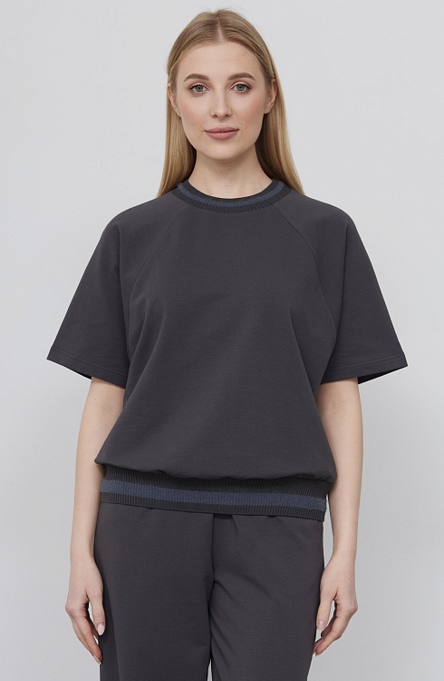 Джемпер жен. 311060Б.6_313.7700N Темно-серый