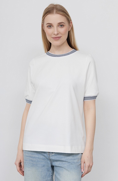 Джемпер жен. 311058.6_313.0700N Молочный