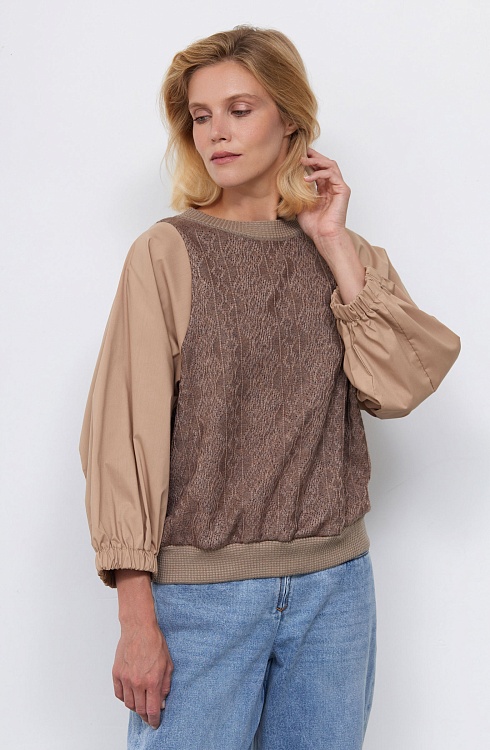 Джемпер жен. 311099.03313.0609N Бежевый