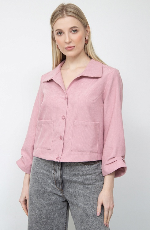 Жакет жен. 370199.09312.6600N Розовый