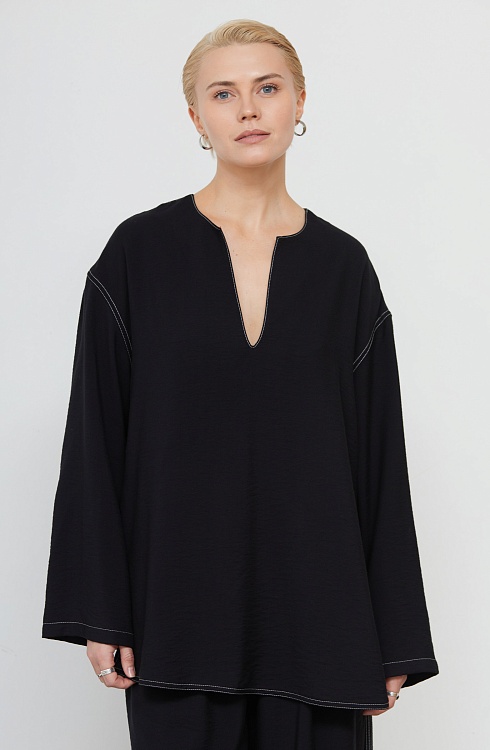 Блуза жен. 318548.11312.8200N Чёрный
