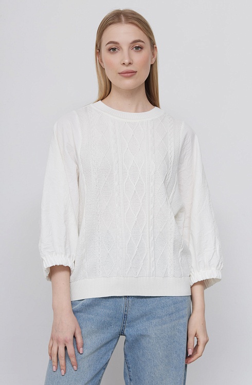 Джемпер жен. 310483.33312.0700N Молочный