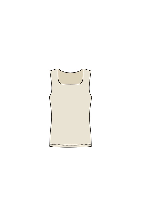Джемпер жен. 310284.31313.0700N Молоко