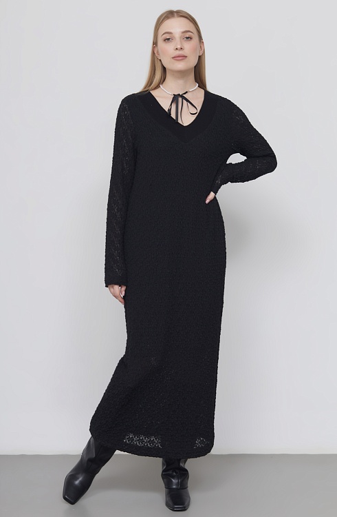 Платье жен. 360334.03313.8200F Черный