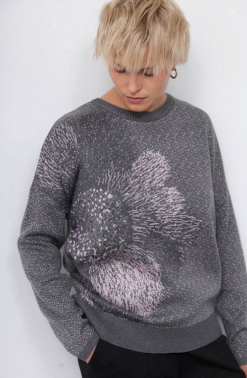 Джемпер жен. 310516.33303.7901YF Серый