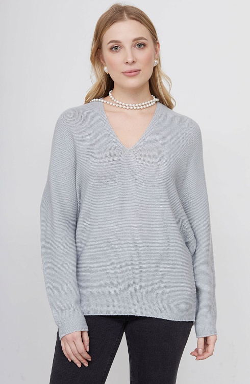 Джемпер жен. 310118.02303.8000N Светло-серый