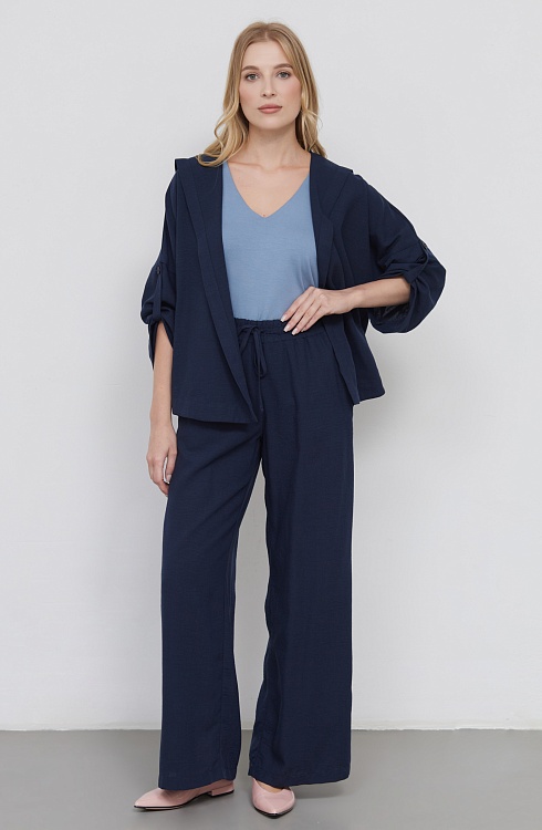 Брюки жен. 320272.09312.9600N Тёмно-синий