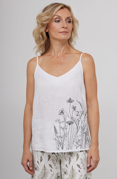 Блузка жен. 317530.37312.0235F Белый