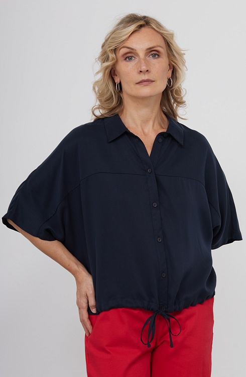 Блузка жен. 311056.03312.9900N Тёмно-синий
