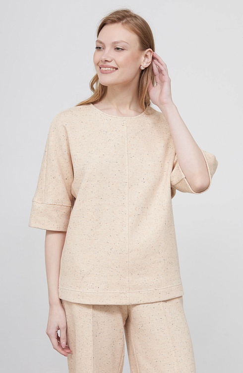 Джемпер жен. 311024Н.6_313.0300N Бежевый