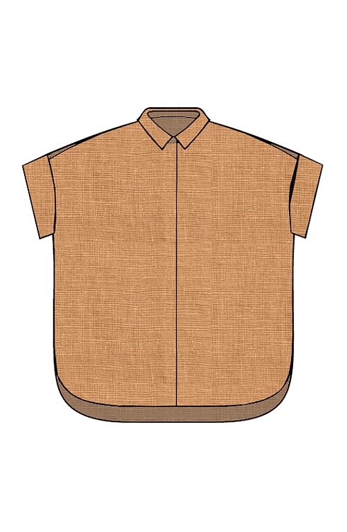 Блузка жен. 311057Рз.03312.2200N Ваниль