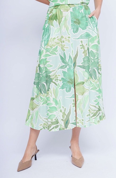 Юбка жен. 350058.03312.3201F Многоцветный