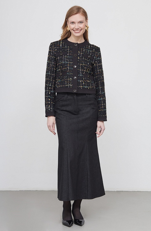 Юбка жен. 358185.11312.8200N Чёрный