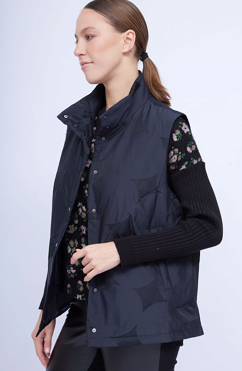 Жилет женский 384017.11212.9600Q Темно-синий