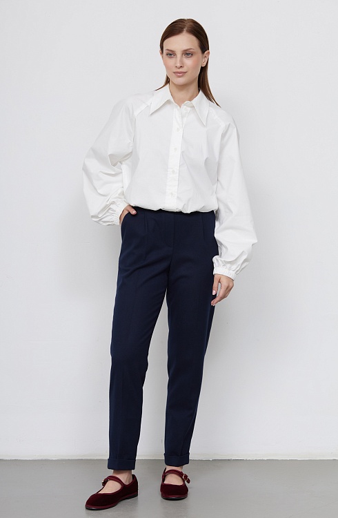 Брюки жен. 327682.11312.9600N Т.синий