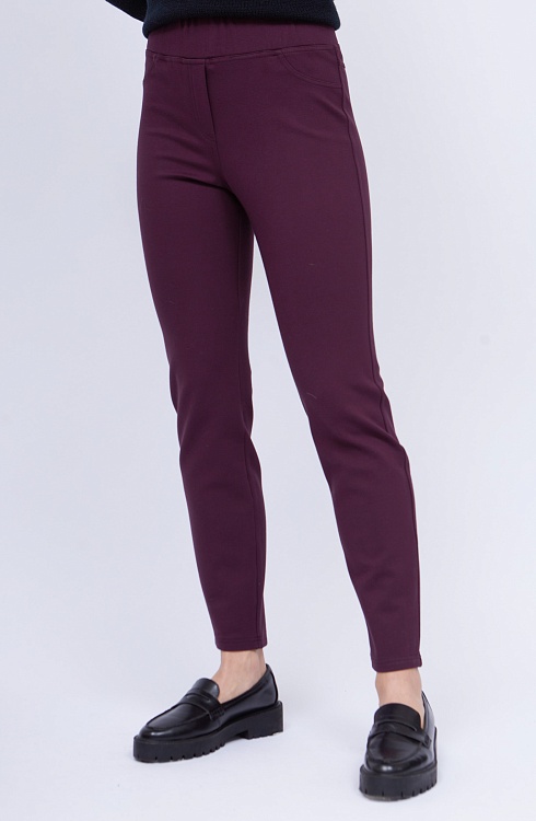 Брюки жен. 327149.11313.4700N Бордовый