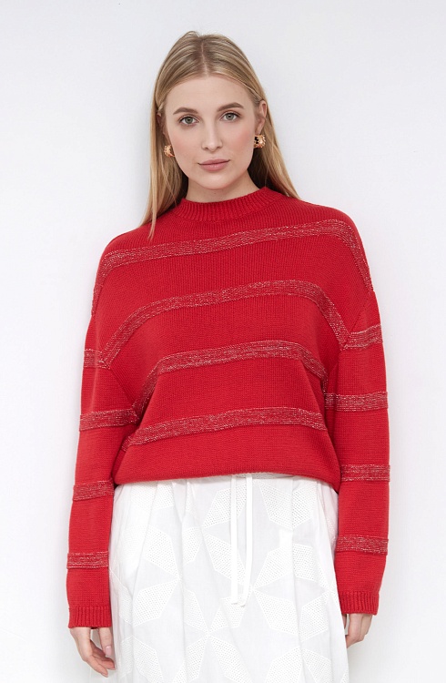 Джемпер жен. 310502.05303.4500N Красный