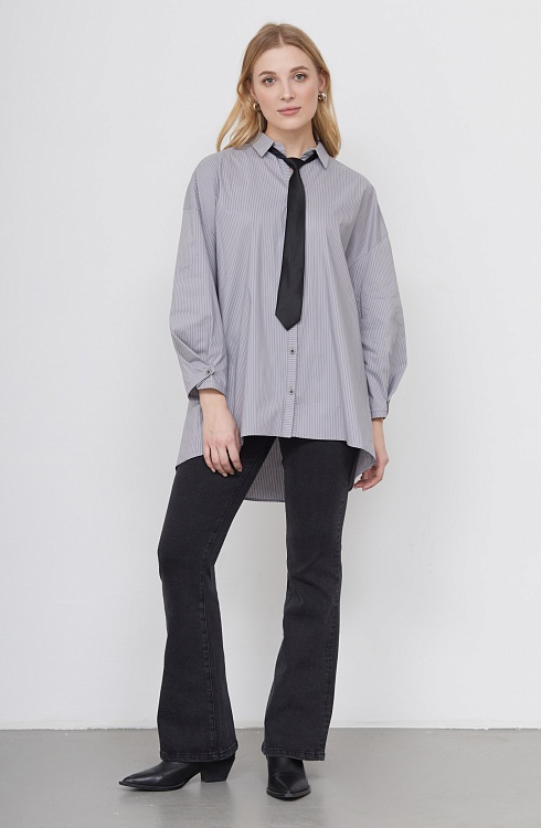 Блузка жен. 317932В.11312.7502S Серый
