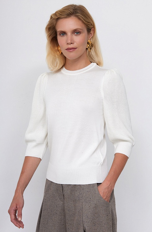 Джемпер жен. 310226.33303.0700N Молочный