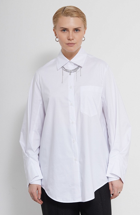 Блузка жен. 318416.11312.0200N Белый