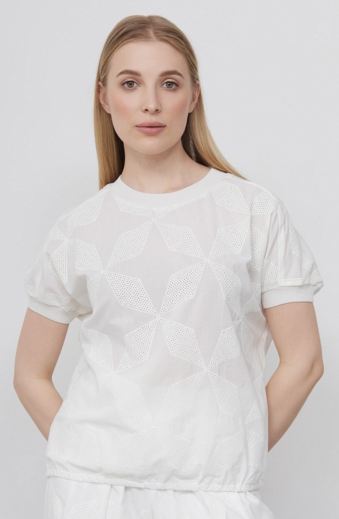 Блуза жен. 311030.6_312.0700Y молочный