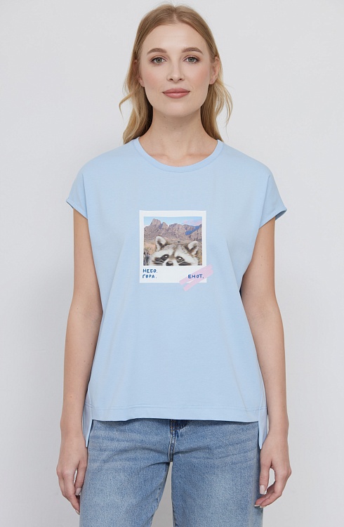 Джемпер жен. 310954.03313.1600E Голубой