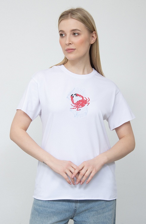 Джемпер жен. 310429.23513.0200R Белый