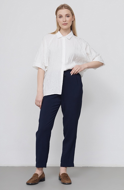 Брюки жен. 320270.09312.9600N Тёмно синий