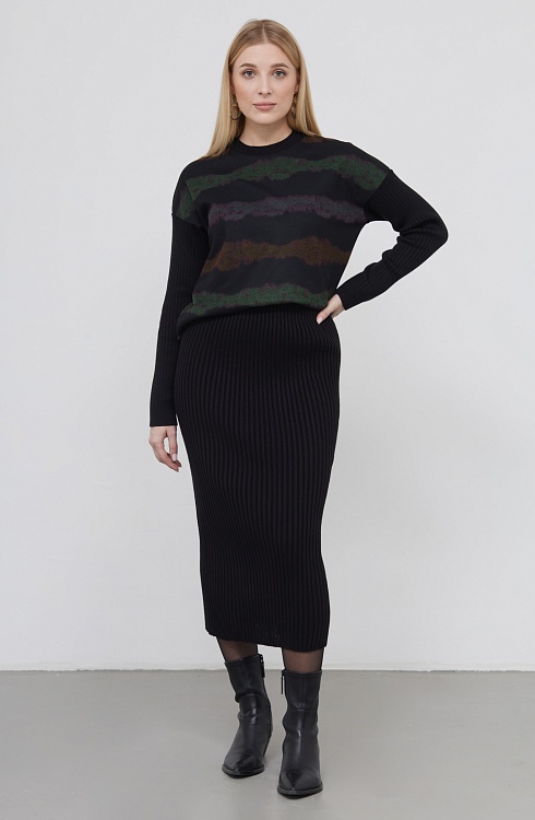 Юбка жен. 350115.02303.8200N Чёрный