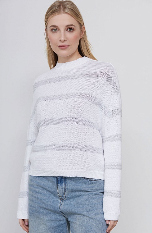 Джемпер жен. 310502.05303.0200N Белый
