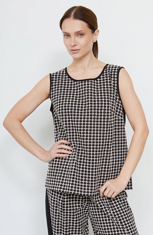 Блузка жен. 318316.11312.8202Y Чёрный