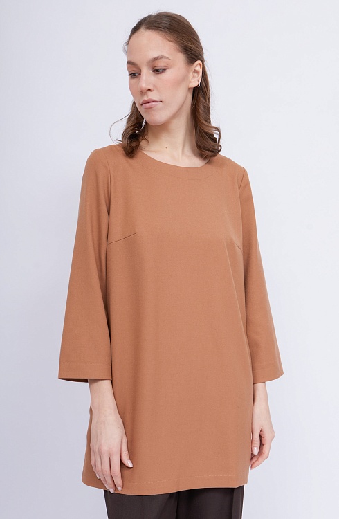 Платье жен. Т117056-О20 Карамельный