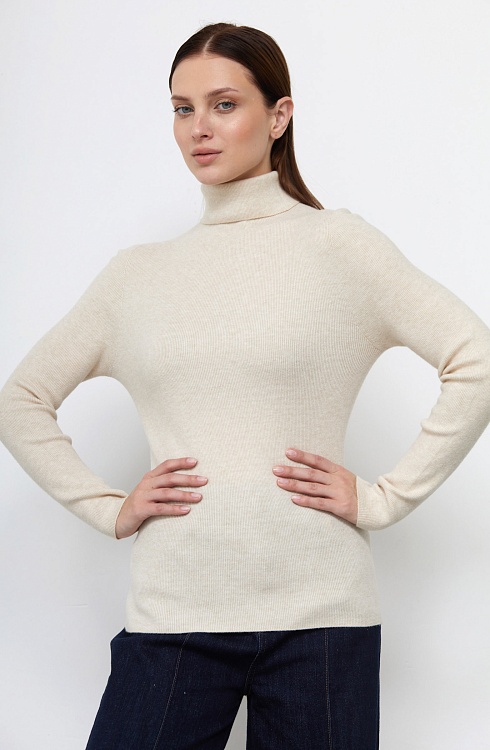 Джемпер жен. 318033.42303.0600M Бежевый