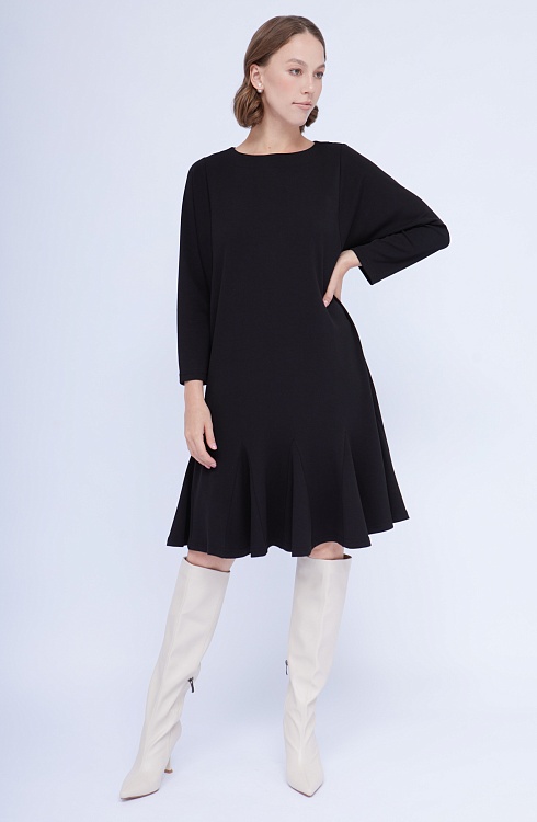 Платье жен. 360226Б.03313.8200N Черный