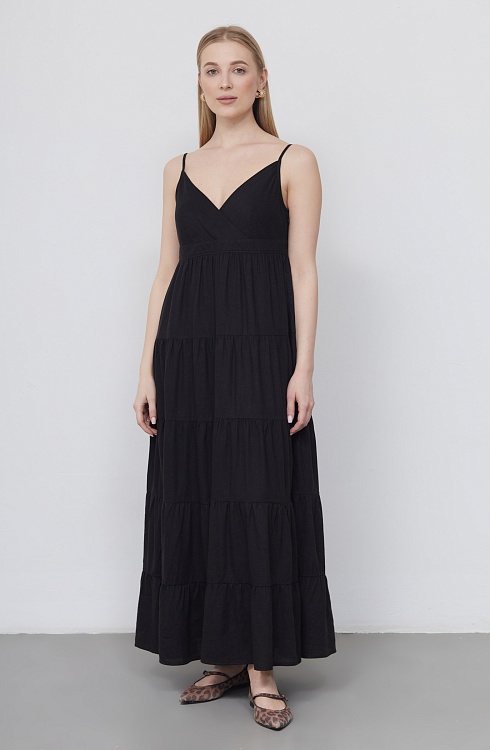 Платье жен. 362654.38312.8200N Чёрный