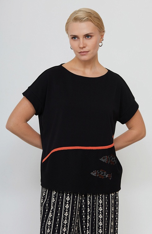 Джемпер жен. 311151.03313.8282E Чёрный