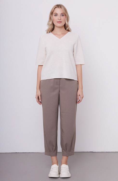 Брюки жен. 320250.09312.2800N Шампань