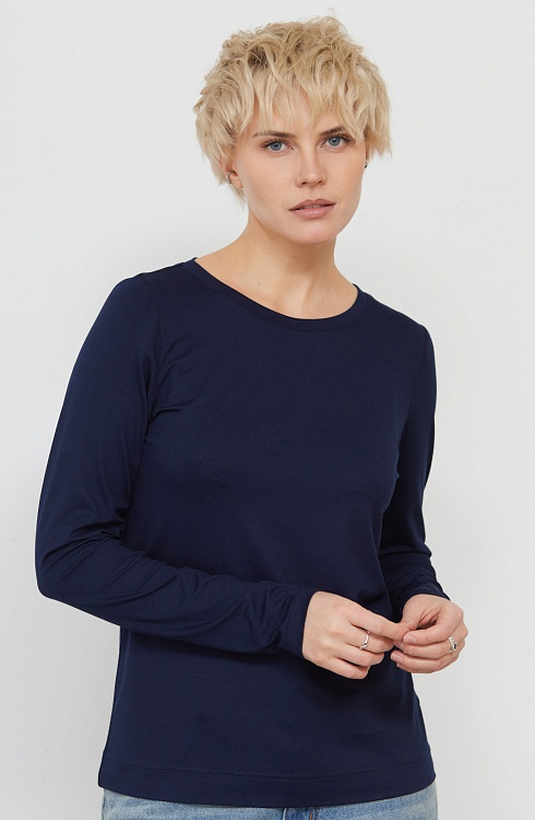 Джемпер жен. 310915.6_313.9800N Тёмно-синий