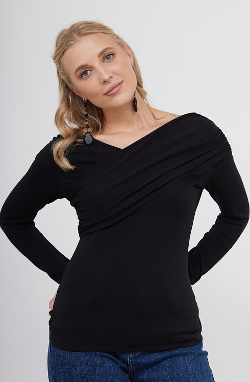 Джемпер жен. 311082.03313.8200N Черный