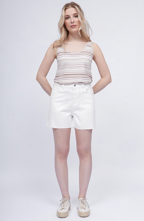 Шорты жен. 320265.26304.0200N Белый