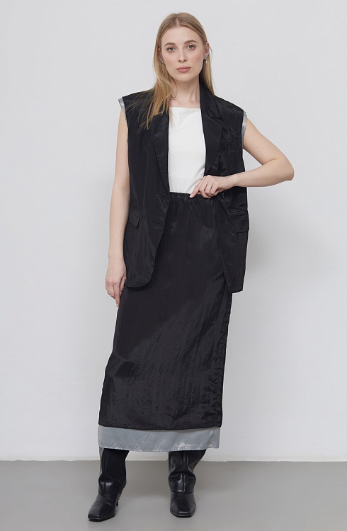 Юбка жен. 358380.11312.8200N Чёрный