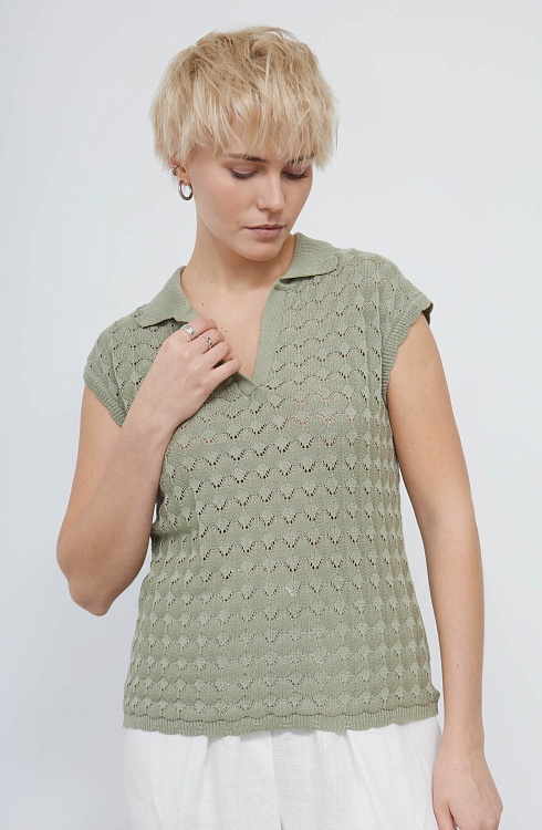 Джемпер жен. 310553.33303.3200N Полынь