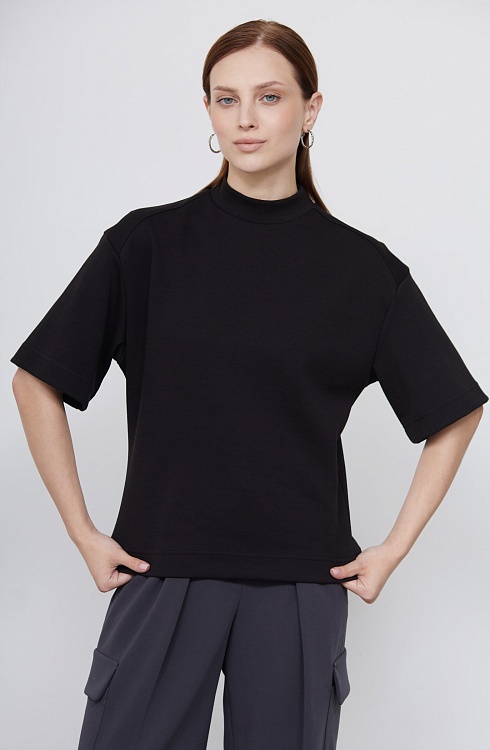 Джемпер жен. 311108.6_313.8200N Чёрный