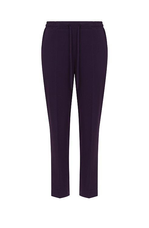 Брюки жен. 320178.09312.9200N Баклажан