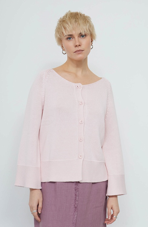 Жакет жен. 370051.01303.6600N Бледно-розовый