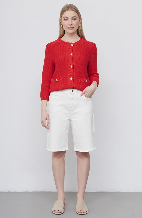 Шорты жен. 320316.26304.0200N Белый