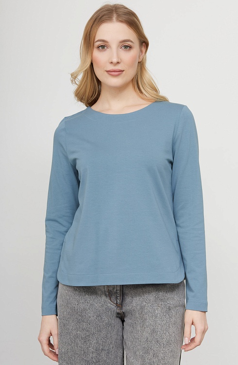 Джемпер жен. 311034УК.6_313.8600N серо-голубой
