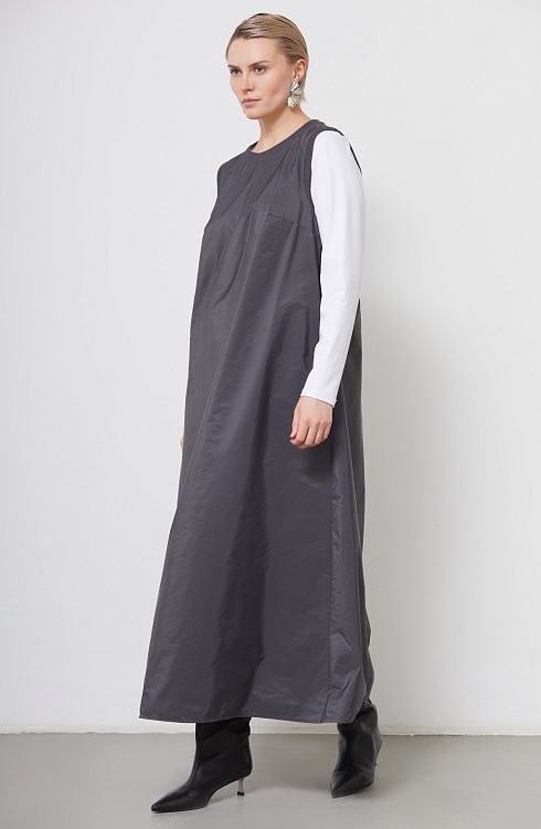Сарафан жен. 347937.11312.7600N Серый