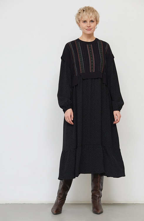 Платье жен. 360272.03313.8229DE Черный