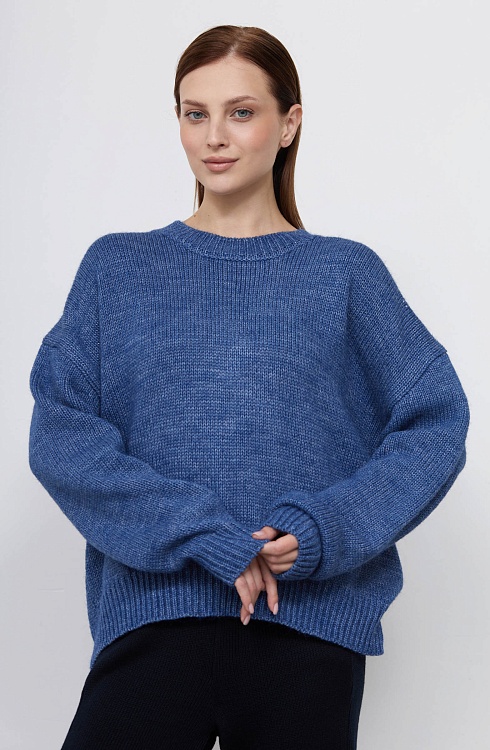 Джемпер жен. 310550.15303.8400М Джинс
